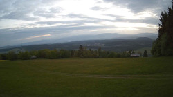 Pohled na sever, Krkonoše