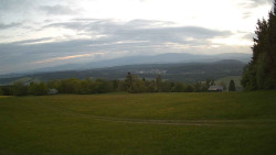 Pohled na sever, Krkonoše