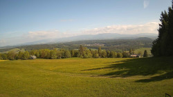 Pohled na sever, Krkonoše