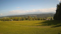 Pohled na sever, Krkonoše