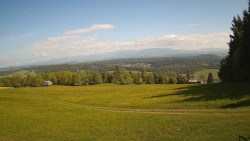 Pohled na sever, Krkonoše