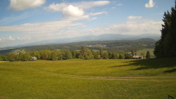 Pohled na sever, Krkonoše