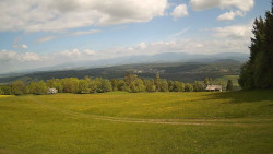 Pohled na sever, Krkonoše