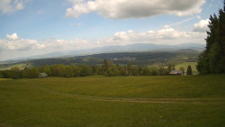 Pohled na sever, Krkonoše