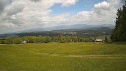 Pohled na sever, Krkonoše