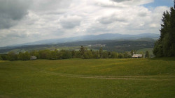 Pohled na sever, Krkonoše