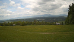 Pohled na sever, Krkonoše
