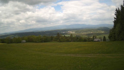 Pohled na sever, Krkonoše