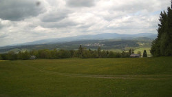 Pohled na sever, Krkonoše