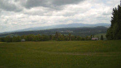 Pohled na sever, Krkonoše