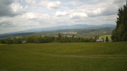 Pohled na sever, Krkonoše
