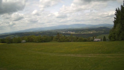 Pohled na sever, Krkonoše