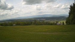 Pohled na sever, Krkonoše
