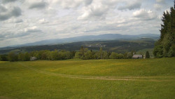 Pohled na sever, Krkonoše