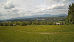 Pohled na sever, Krkonoše
