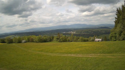 Pohled na sever, Krkonoše