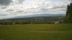 Pohled na sever, Krkonoše