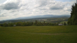 Pohled na sever, Krkonoše