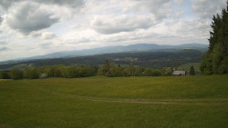 Pohled na sever, Krkonoše