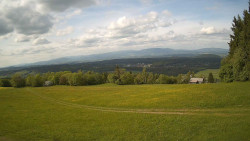Pohled na sever, Krkonoše