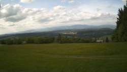 Pohled na sever, Krkonoše
