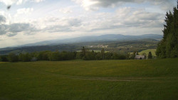 Pohled na sever, Krkonoše