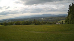 Pohled na sever, Krkonoše