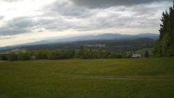 Pohled na sever, Krkonoše