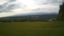 Pohled na sever, Krkonoše
