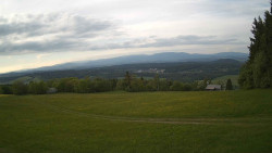 Pohled na sever, Krkonoše