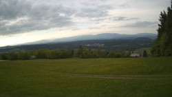 Pohled na sever, Krkonoše