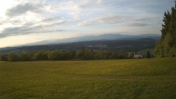 Pohled na sever, Krkonoše