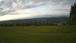 Pohled na sever, Krkonoše