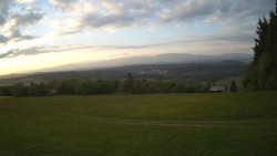 Pohled na sever, Krkonoše
