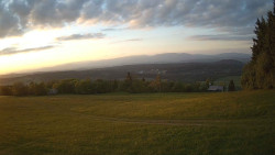 Pohled na sever, Krkonoše