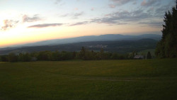 Pohled na sever, Krkonoše