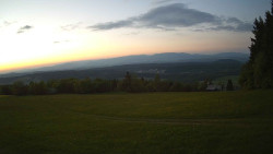 Pohled na sever, Krkonoše