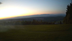 Pohled na sever, Krkonoše