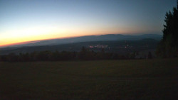 Pohled na sever, Krkonoše