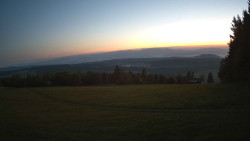 Pohled na sever, Krkonoše