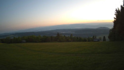 Pohled na sever, Krkonoše