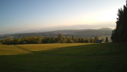 Pohled na sever, Krkonoše