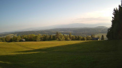 Pohled na sever, Krkonoše