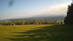 Pohled na sever, Krkonoše