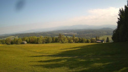 Pohled na sever, Krkonoše