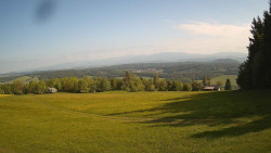 Pohled na sever, Krkonoše