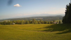 Pohled na sever, Krkonoše