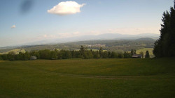 Pohled na sever, Krkonoše