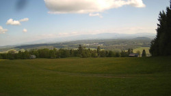 Pohled na sever, Krkonoše