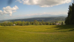 Pohled na sever, Krkonoše